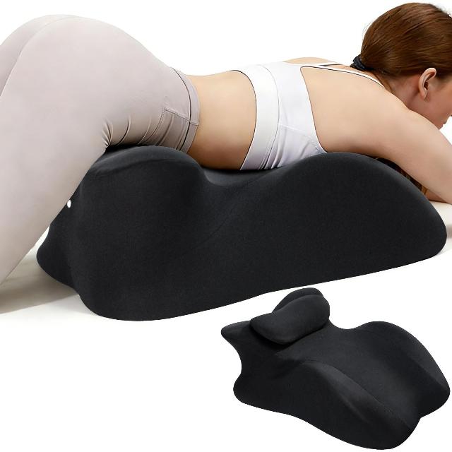 Intimacy Pillow & Sweet Spot Pillow for Couples – Ergonomic Memory Foam Cushion