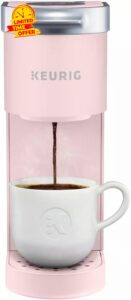 Keurig K-Mini Plus Maker Single Serve K-Cup Pod Coffee Brewer