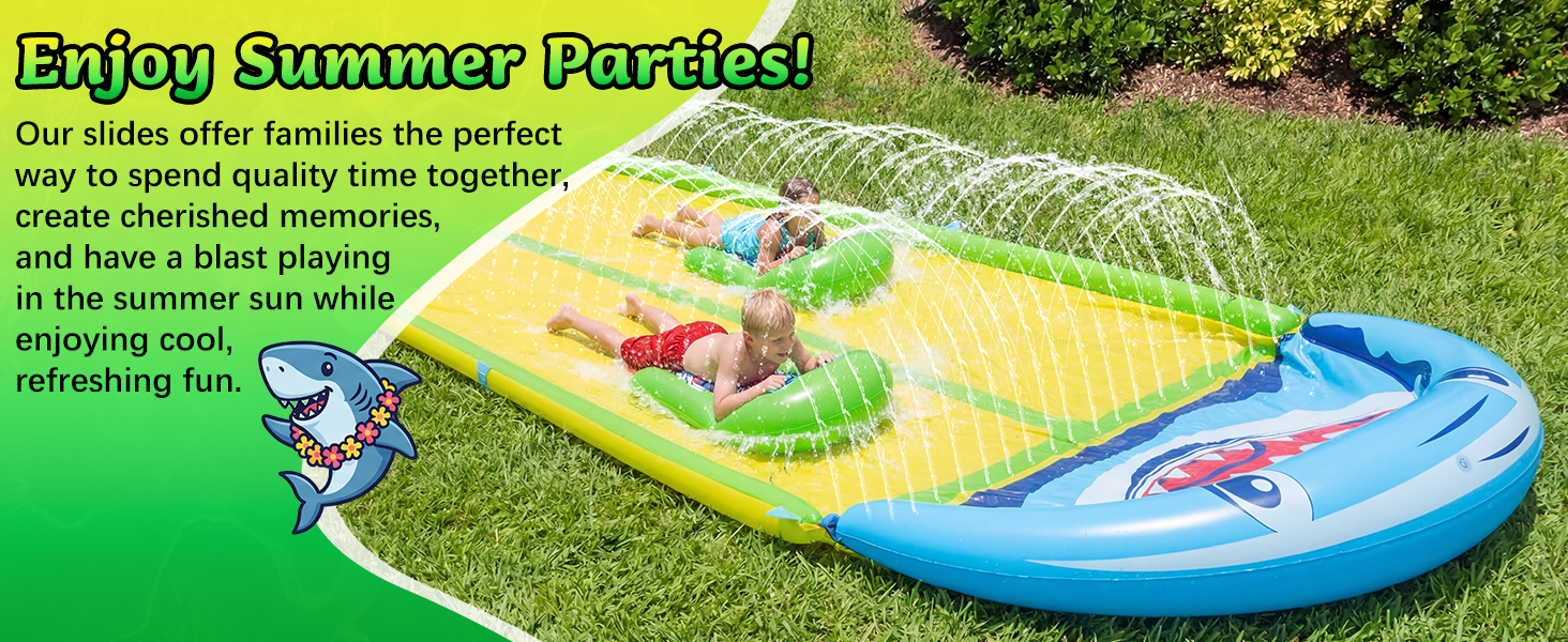 Slip and Slide
