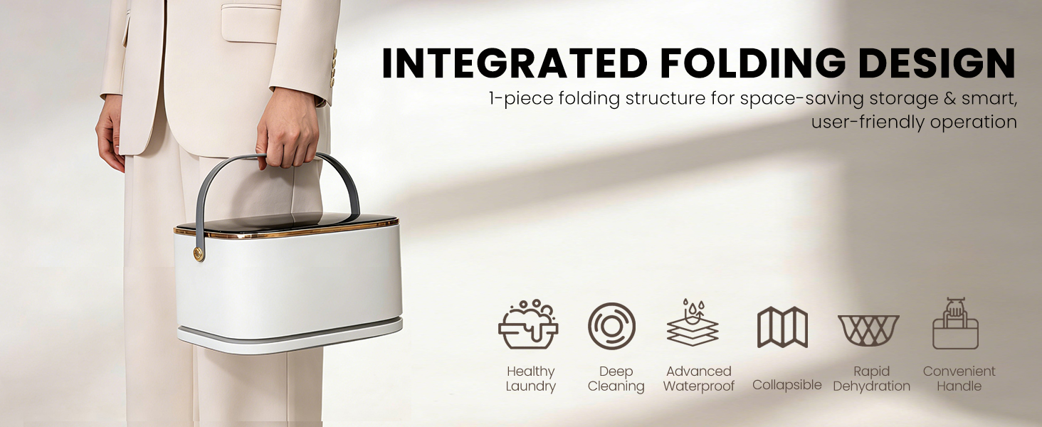 portable laundry machine