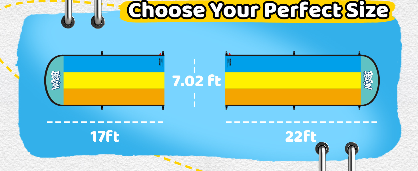 Slip and Water Slide