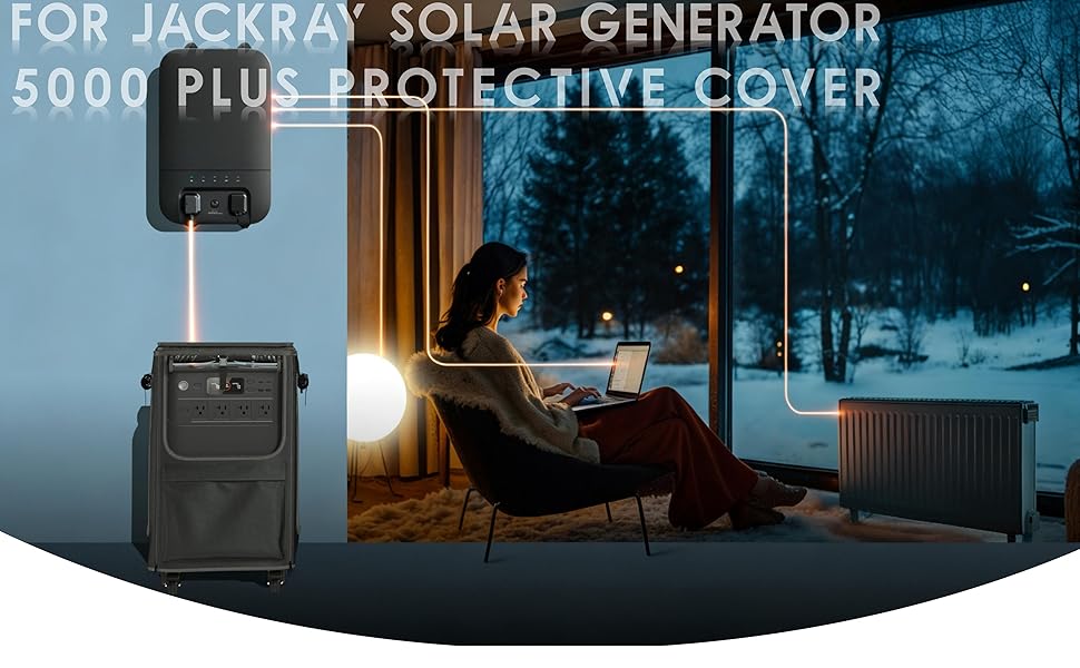 jackery 5000 plus protective cover