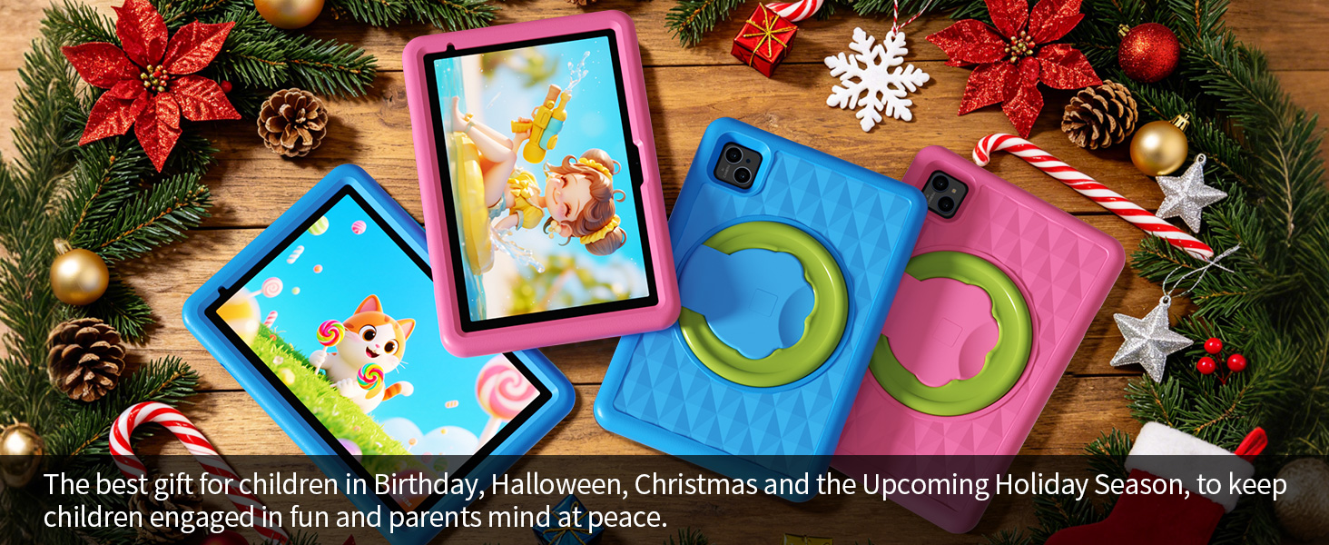 128GB 10 inch Tablet for kids
