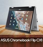 ASUS Chromebook CX15 Laptop, 15.6" FHD Anti-Glare Display, Intel Celeron N4500 Processor, 128GB S...