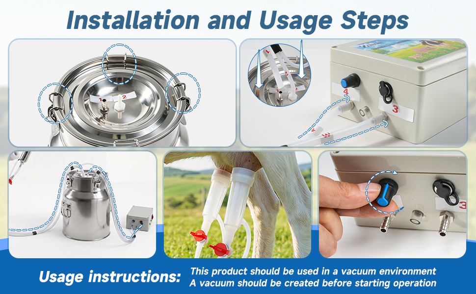 Adjustable frequency pulses for improved milking comfort and healthy teats.