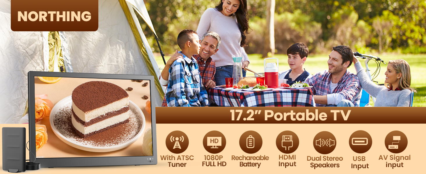 portable tv