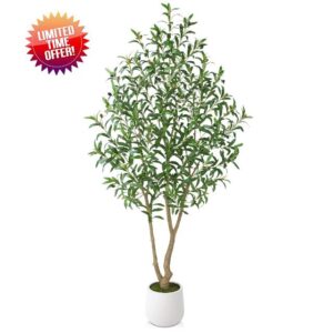 VeriNatural Artificial Olive Tree 6FT