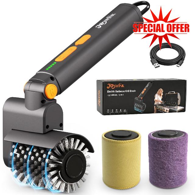 Upgraded Electric Grill Brush - Extreme 50kg Torque Power Grill Brush