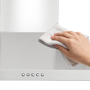 wall mount range hood