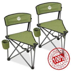 Northroad 2 Pack Tripod Camping Chairs