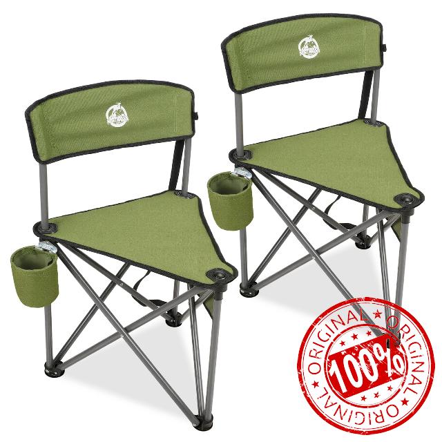 Northroad 2 Pack Tripod Camping Chairs