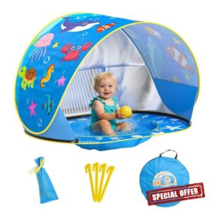 Baby Beach Tent with Pool