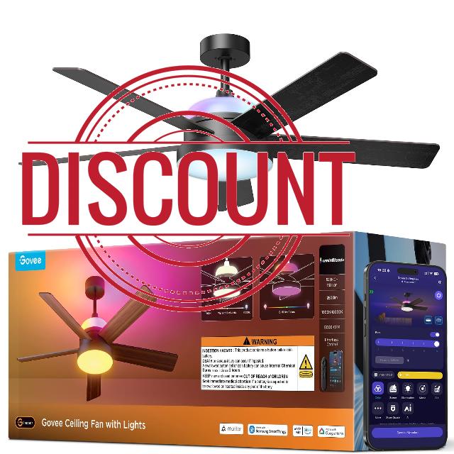 Govee Ceiling Fan with Lights