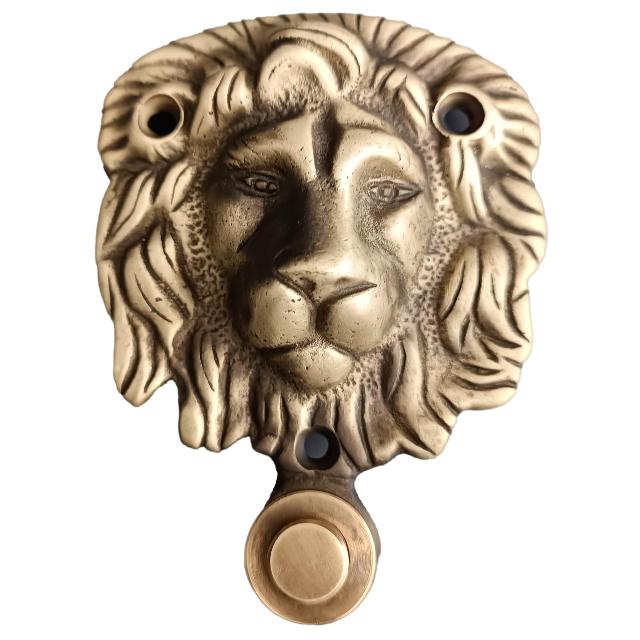 Brass Wired Doorbell Button