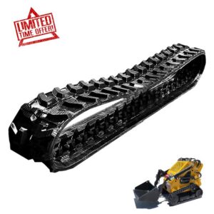 Heavy Duty Rubber Track 180x72x37 for Mini Skid Steer Mini Excavator