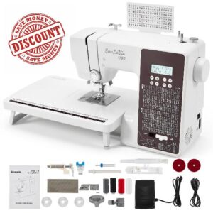 1130 Computerized Sewing and Quilting Machine