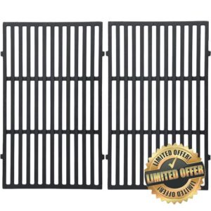 17.5 inch Grill Grates Replace for Weber 7638
