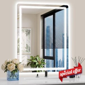 30"x36" LED Bathroom Mirror with Lights