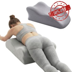 Memory Foam Wedge Pillow for Reading and Relaxing