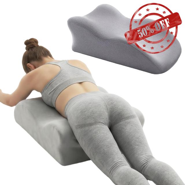 Memory Foam Wedge Pillow for Reading and Relaxing