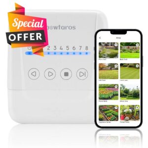 WiFi Smart Sprinkler Controller (8 Zone)