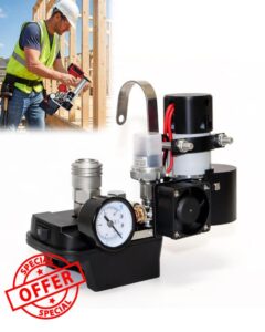 Cordless Portable Air Compressor Pump for Pneumatic Nail Guns