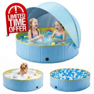 Kiddie Pool with Canopy