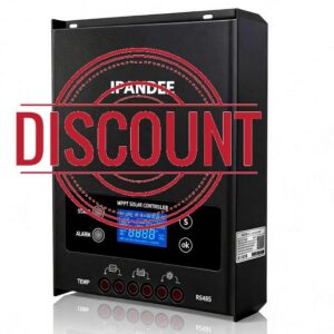 60Amp Solar Charge Controller MPPT 200V Max Input