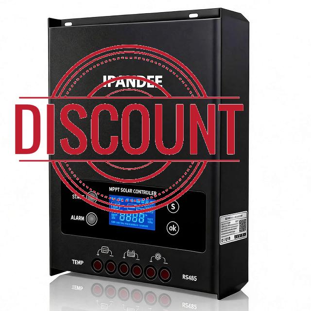 60Amp Solar Charge Controller MPPT 200V Max Input