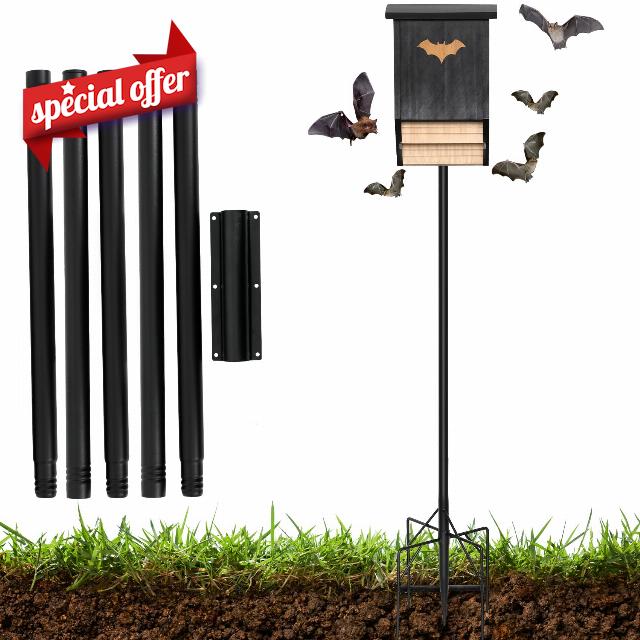 15 FT Bat House Pole