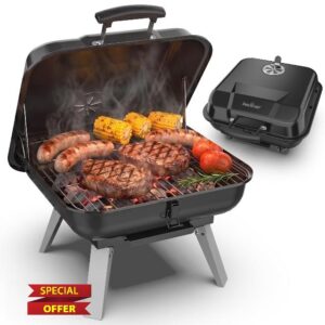 Portable Charcoal Grill