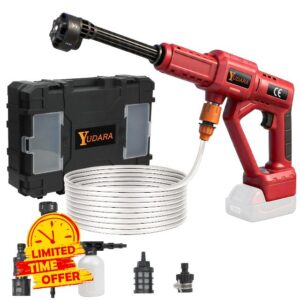 Cordless Cleaning Tool Compatible with Milwaukee M18 Battery