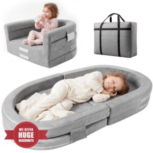 SUNFATT Travel Toddler Bed