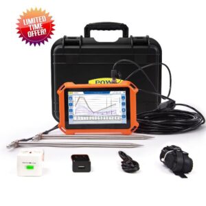 PQWT PQ225A Underground Water Detector for Well 50/100/200M Depth Selected Ground Water Finder Automatic Mapping Geological Scanner for Drilling Aquifer Survey