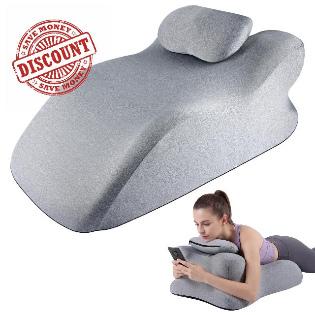 Ergonomic Contoured Support Pillow
