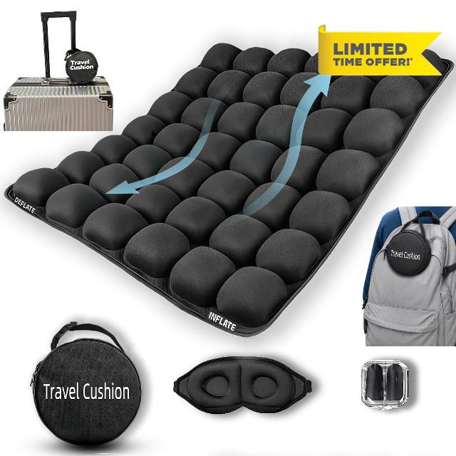 Soundur Travel Cushion Airplane Seat