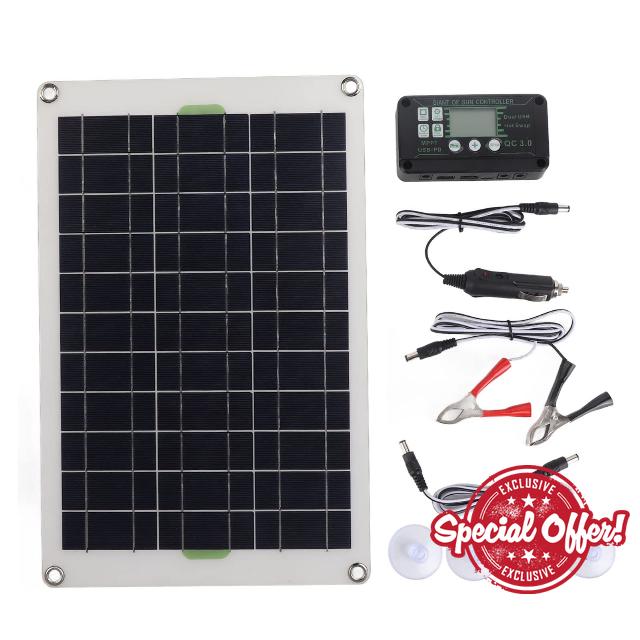Fydun Solar Panel Kit