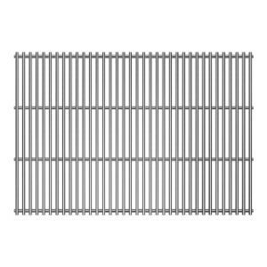 1Pack 7MM Stainless Steel Grill Steel Wire Cooking Grid Rock Grates Replacement Parts for Charbroil 3 Burner Grill 463343015 463335115