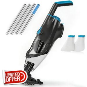 2026 Upgraded Pool Vacuum