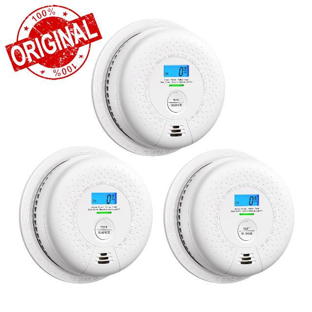 X-Sense Smoke Detector Carbon Monoxide Detector Combo