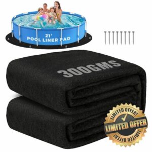 21 FT Round Pool Liner Pad for Above Ground Pools