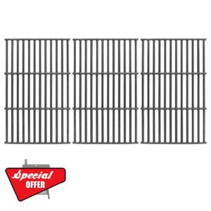 Cast Iron Grill Grates for Char-Griller Smokin' Champ 1624 1722 1733 2735