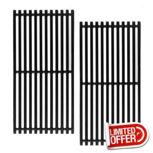 463241014 463270615 Grates Replacement for Charbroil Performance 2 Burner Replacement Parts 463241013 Charbroil Commercial Grill Grates 463270614 463210011 T-22D Cooking Grid G526-0007-W1 G354-0900-W1