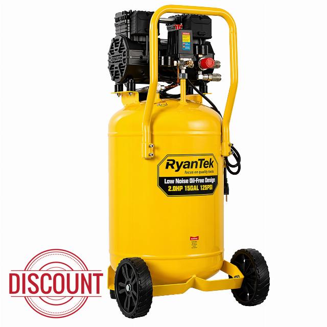 15-Gallon Air Compressor
