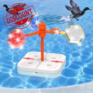 Pool Bird Deterrent Device