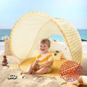 Tiny Land Baby Beach Tent – Pop Up Baby Tent with UV Protection