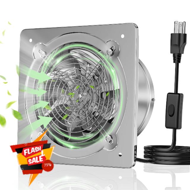 10 Inch Basement Extractor Fan