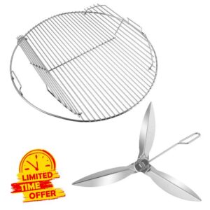 Grill Replacement Parts for Weber 22'' Kettle Charcoal Grill Accessories