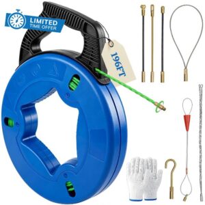 196FT Non-Conductive Fish Tape Wire Puller