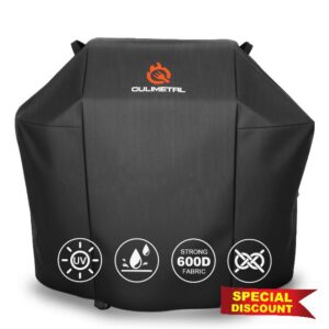 52 Inch Grill Cover for Weber Spirit 300 Series - 600D Heavy Duty Waterproof BBQ Grill Cover Waterproof Weather Resistant